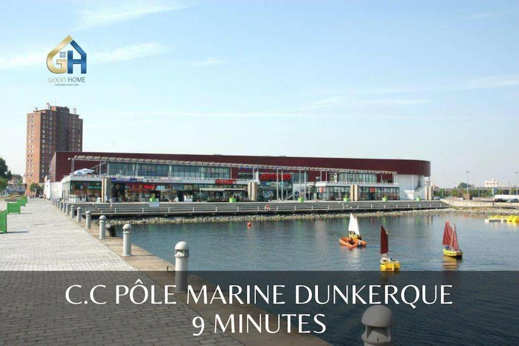 *L'Ecrin De Ronsard*Plage & Centre-Ville Dunkirk Exterior photo